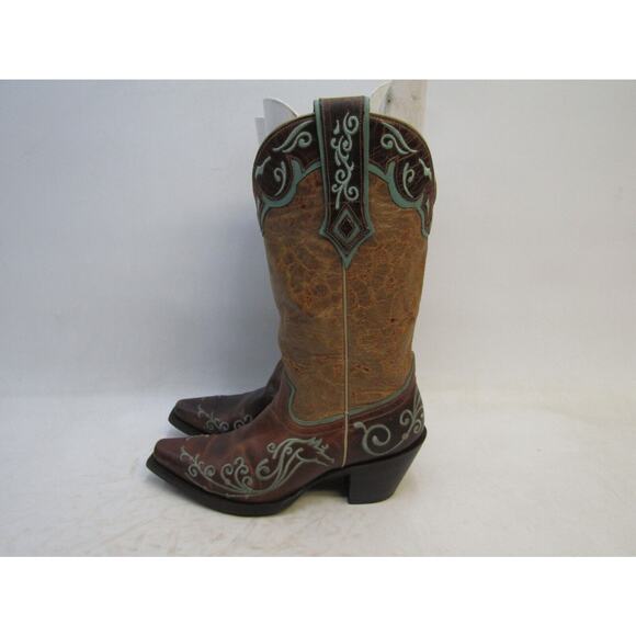 Sterling River Womens Size 8 B Brown Leather 12